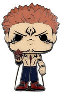 Funko Pins Anime Jujutsu Kaisen Sakuna, Pins Anime Jujutsu Kaisen, Collectibles