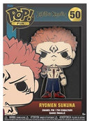 Funko Pins Anime Jujutsu Kaisen Sakuna, Pins Anime Jujutsu Kaisen, Collectibles
