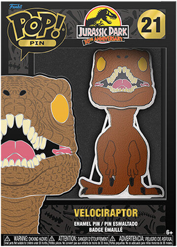 Jurassic Park - Velociraptor (Styles May Vary)
