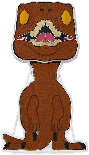 Jurassic Park - Velociraptor (Styles May Vary), Funko Pop! Pins Movies:, Apparel