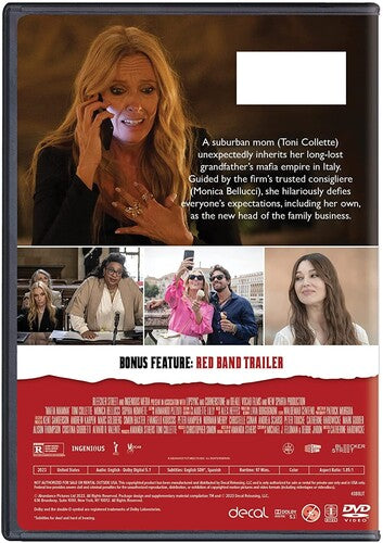 Mafia Mamma, Mafia Mamma, DVD