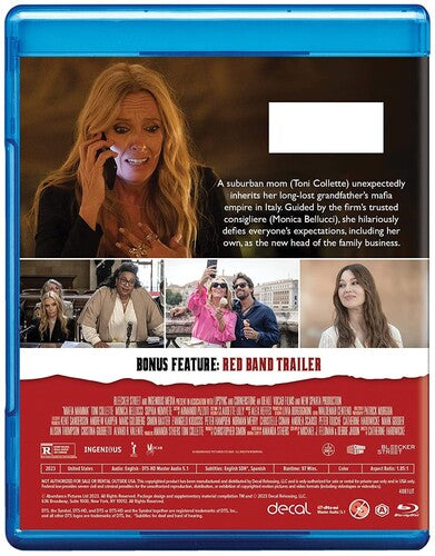 Mafia Mamma/Bd, Mafia Mamma/Bd, Blu-Ray