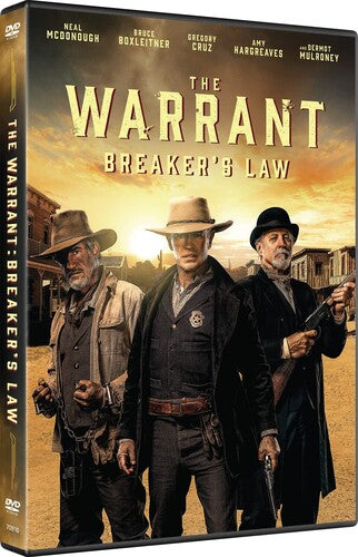 Warrant: Breaker's Law, Warrant: Breaker's Law, DVD