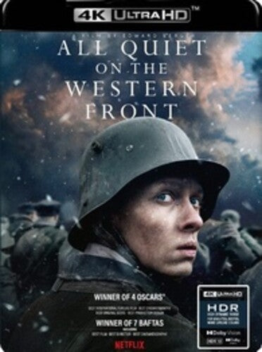 All Quiet On The Western Front Steelbook, All Quiet On The Western Front Steelbook, ULTRA HD