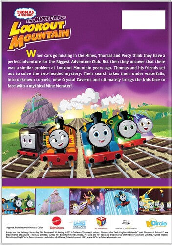Thomas & Friends All Engines Go: Mystery Lookout, Thomas & Friends All Engines Go: Mystery Lookout, DVD