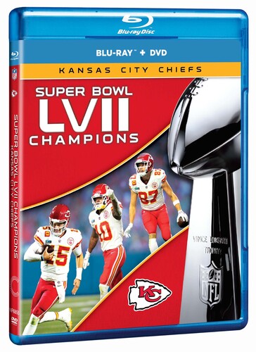 Nfl Super Bowl Lvii Champions Kansas City Chiefs