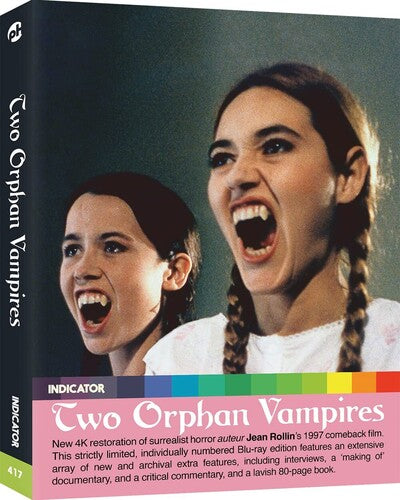 Two Orphan Vampires (Us Limited Edition)/Bd, Two Orphan Vampires (Us Limited Edition)/Bd, Blu-Ray
