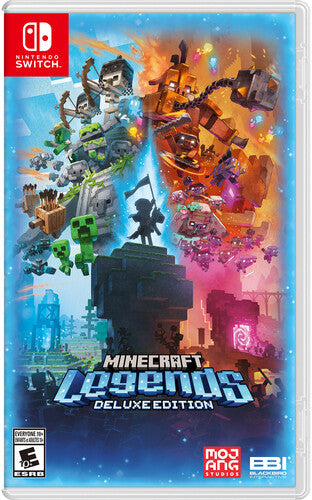 Swi Minecraft Legends Dlx Ed, Swi Minecraft Legends Dlx Ed, VIDEOGAMES
