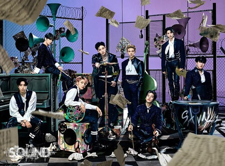 Sound - Version A, Stray Kids, CD