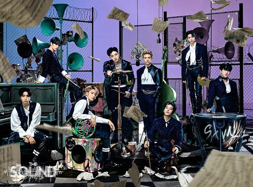 Sound - Version A, Stray Kids, CD