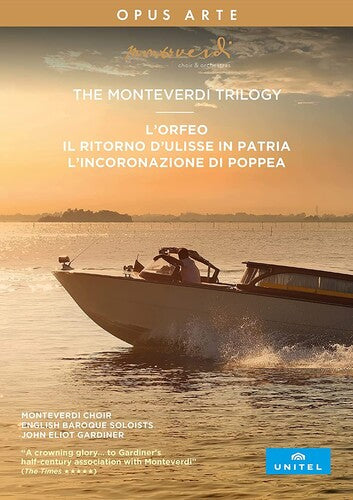 Monteverdi Trilogy -- Monteverdi / Zanasi / Richardot, DVD