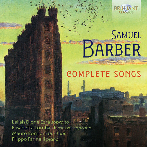 Complete Songs