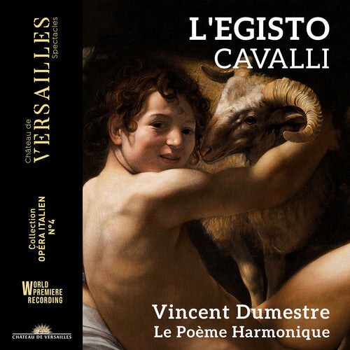 L'egisto -- Cavalli / Dumestre / Le Poeme Harmonique, CD
