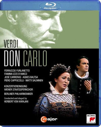 Don Carlo -- Verdi / Furlanetto / Baltsa, Blu-ray