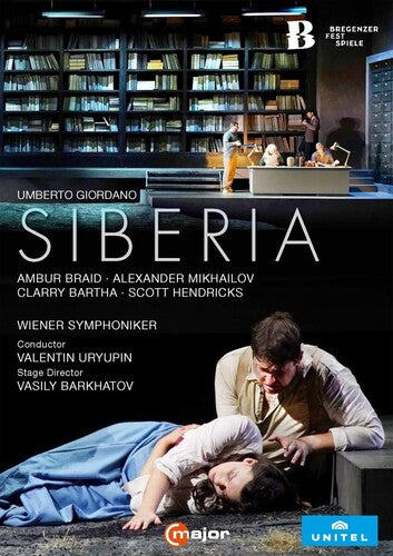Siberia -- Giordano / Mikhailov / Braid, DVD