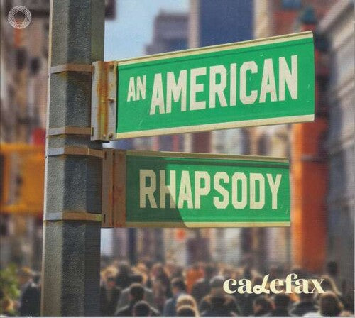An American Rhapsody -- Calefax Reed Quintet, CD