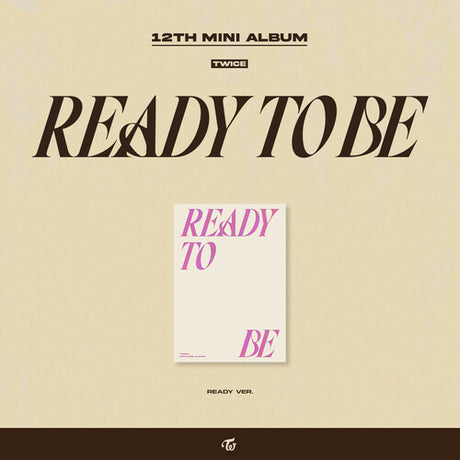 Ready To Be (Ready Ver.), Twice, CD