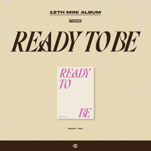 Ready To Be (Ready Ver.), Twice, CD