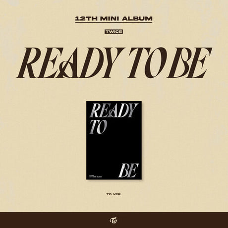 Ready To Be (To Ver.), Twice, CD