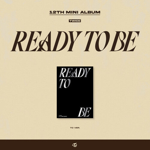 Ready To Be (To Ver.), Twice, CD