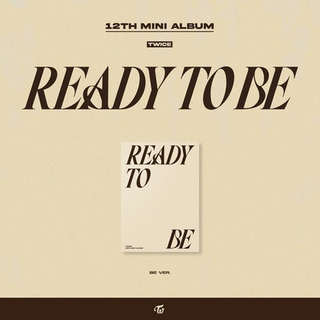 Ready To Be (Be Ver.), Twice, CD