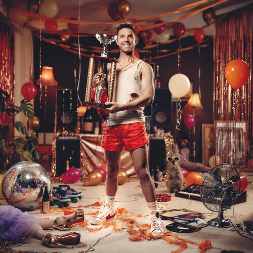 Last Man Dancing -- Jake Shears, LP