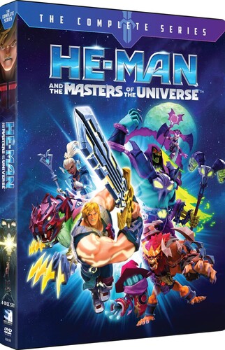 He-Man And The Masters Of The Universe, He-Man And The Masters Of The Universe, DVD