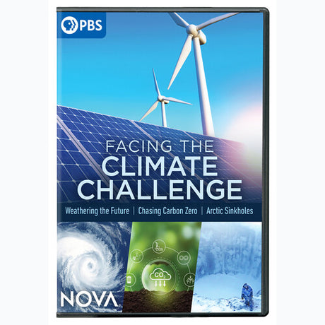Nova: Facing The Climate Challenge, Nova: Facing The Climate Challenge, DVD