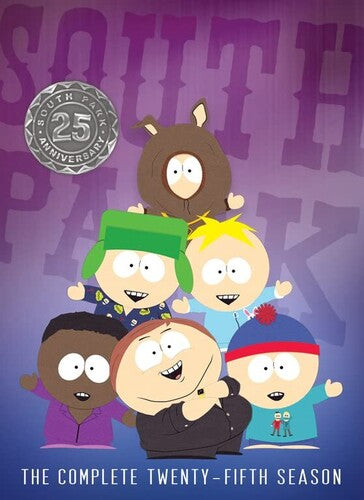 South Park: Complete Twenty-Fifth Season, South Park: Complete Twenty-Fifth Season, DVD