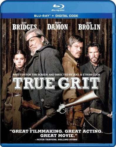 True Grit (2010), True Grit (2010), Blu-Ray