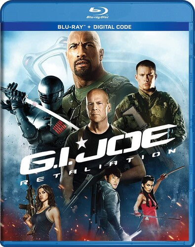 G.I. Joe: Retaliation, G.I. Joe: Retaliation, Blu-Ray