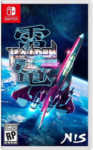 Swi Raiden Iii X Mikado Maniax - Deluxe Ed, Swi Raiden Iii X Mikado Maniax - Deluxe Ed, VIDEOGAMES