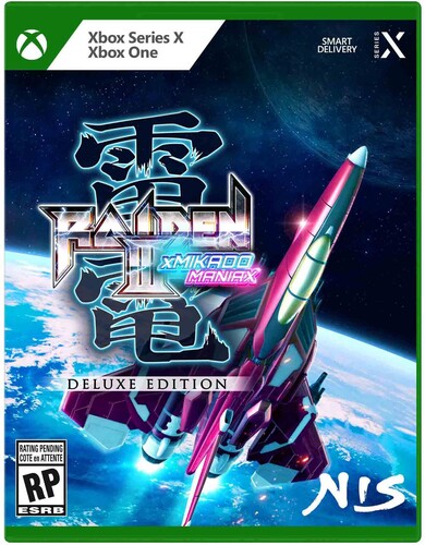 Xb1/Xbx Raiden Iii X Mikado Maniax - Deluxe Ed, Xb1/Xbx Raiden Iii X Mikado Maniax - Deluxe Ed, VIDEOGAMES