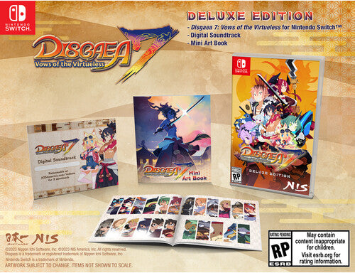 Swi Disgaea 7: Vows Of Virtueless, Swi Disgaea 7: Vows Of Virtueless, VIDEOGAMES