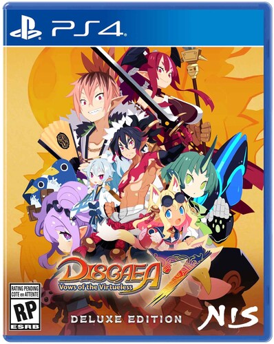 Ps4 Disgaea 7: Vows Of Virtueless