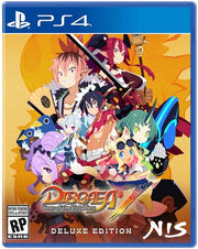Ps4 Disgaea 7: Vows Of Virtueless