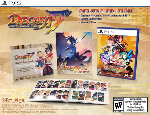 Ps5 Disgaea 7: Vows Of Virtueless, Ps5 Disgaea 7: Vows Of Virtueless, VIDEOGAMES