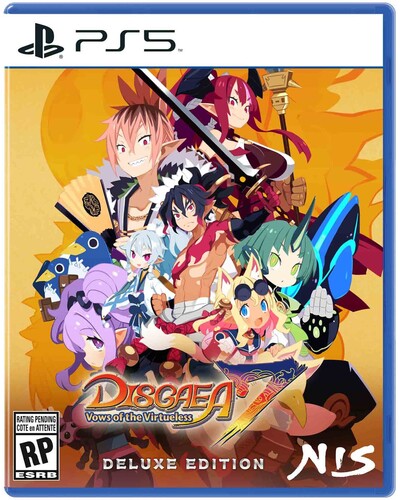 Ps5 Disgaea 7: Vows Of Virtueless