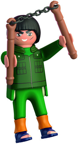 Naruto Shippuden Might Guy, Playmobil, Collectibles