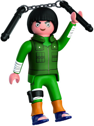 Naruto Shippuden Rock Lee, Playmobil, Collectibles
