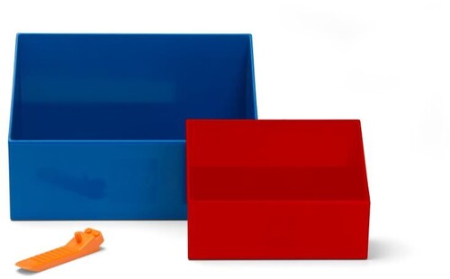 Lego Brick Scooper Set 2 Pieces, Blue
