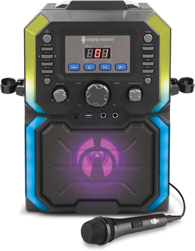 Singing Machine Sml271bk Cdg Bt Karaoke Machine