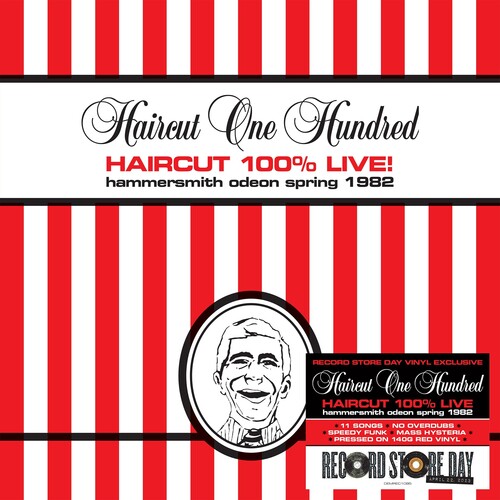 Haircut 100 Percent Live (Hammersmith Odeon 1982)