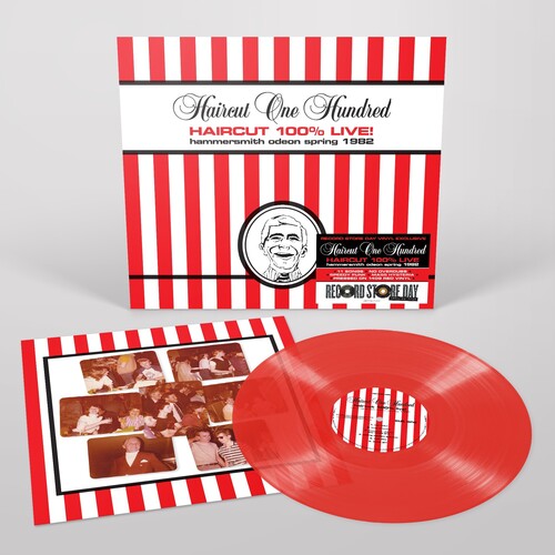 Haircut 100 Percent Live (Hammersmith Odeon 1982), Haircut 100, LP