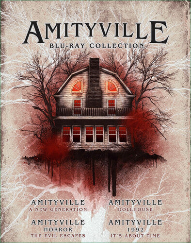 Amityville: Collection, Amityville: Collection, Blu-Ray