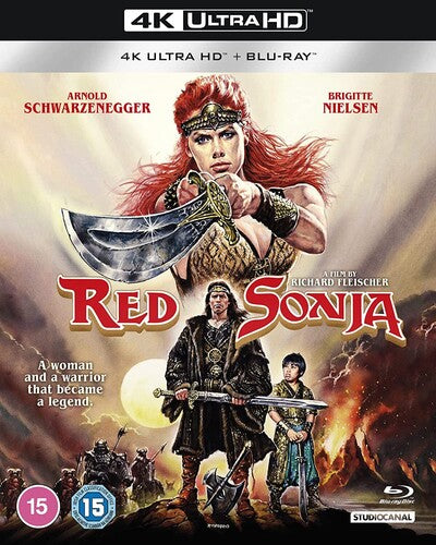 Red Sonja, Red Sonja, ULTRA HD