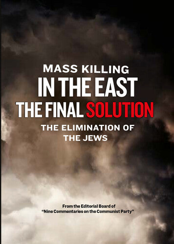 Mass Killing In The East - The Final Solution -- DVD