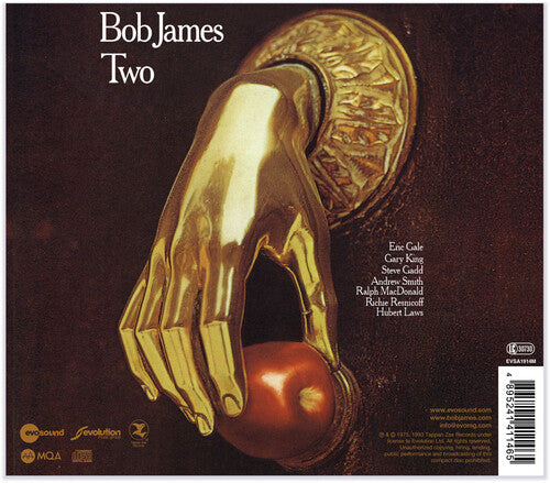 Two, Bob James, CD