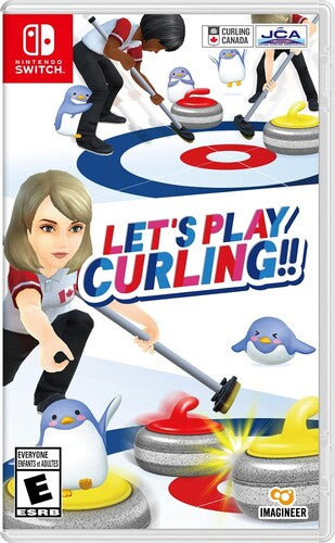 Swi Let's Play Curling!!, Swi Let's Play Curling!!, VIDEOGAMES