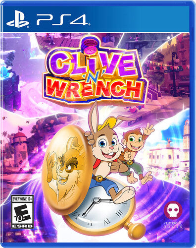 Ps4 Clive 'N' Wrench Standard Edition, Ps4 Clive 'N' Wrench Standard Edition, VIDEOGAMES